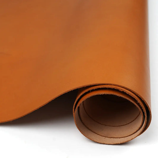 Tan Kipskin Veg Tan Sides 2-3oz.