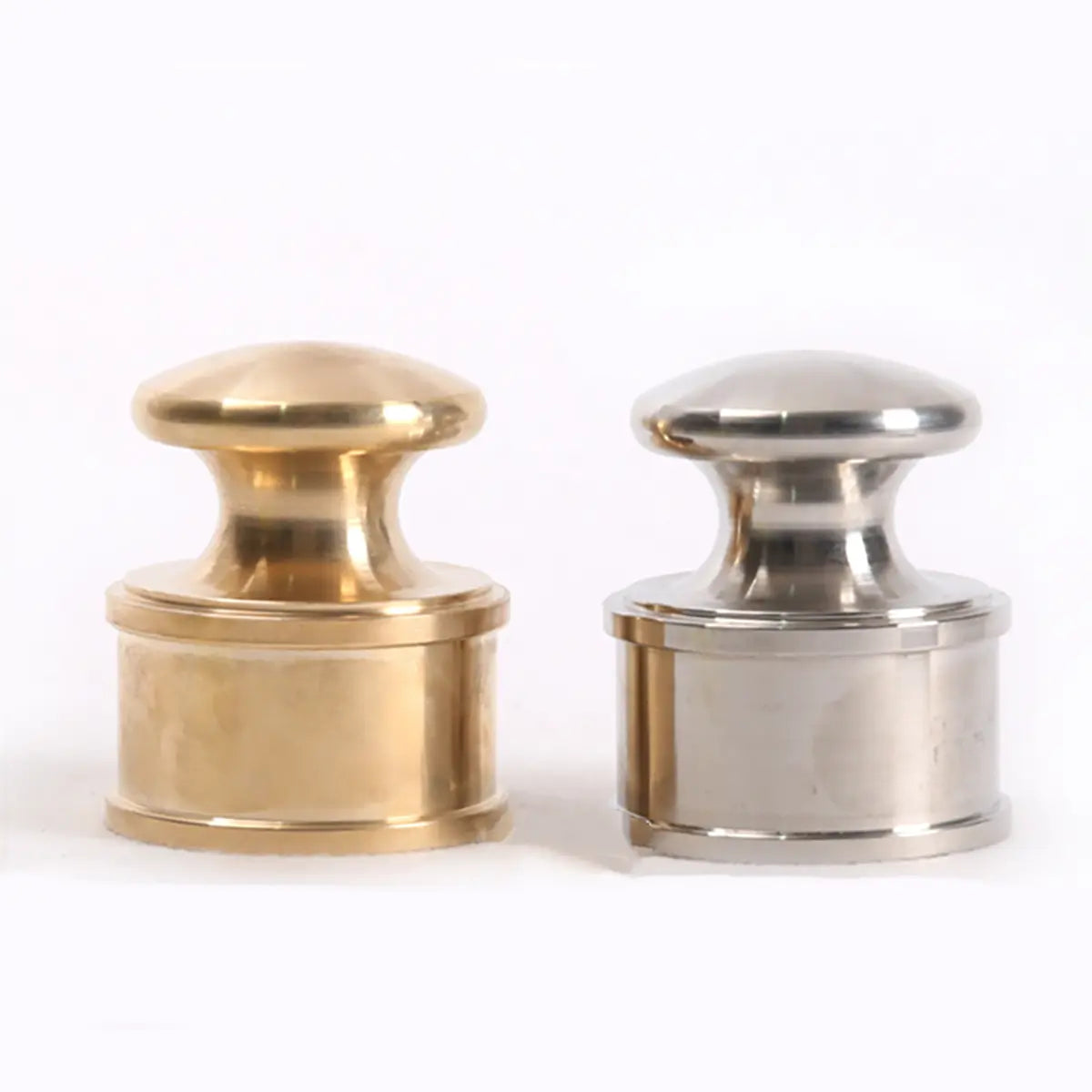 Leather Brass Weight