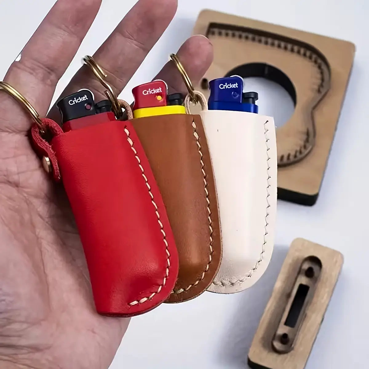 Keyring Lighter Case Die Cutters.