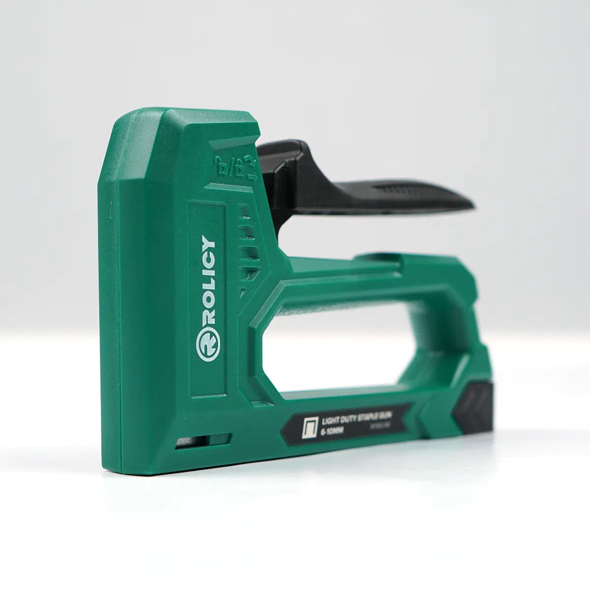 Lightweight JT21 Staple Gun Set with staples and remover.