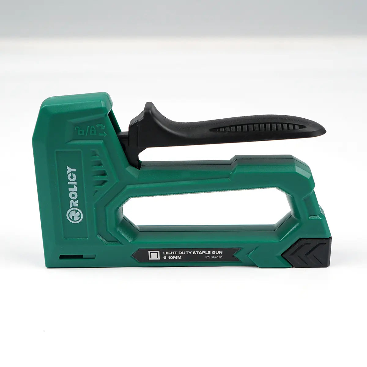 Lightweight JT21 Staple Gun Set with staples and remover.