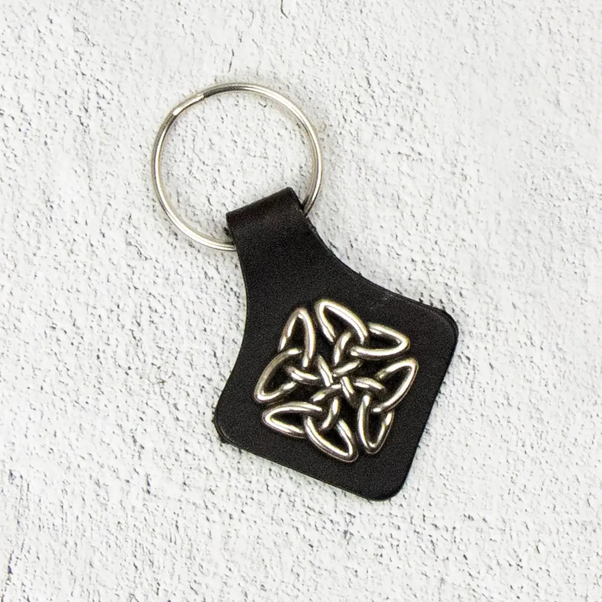 MakerAid Eli Diamond Leather Key Chain Beginner Kit - 2 Pack.