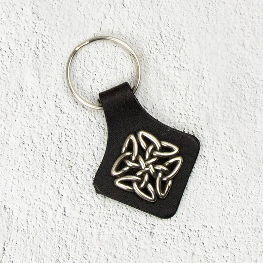 MakerAid Eli Diamond Leather Key Chain Beginner Kit - 2 Pack.