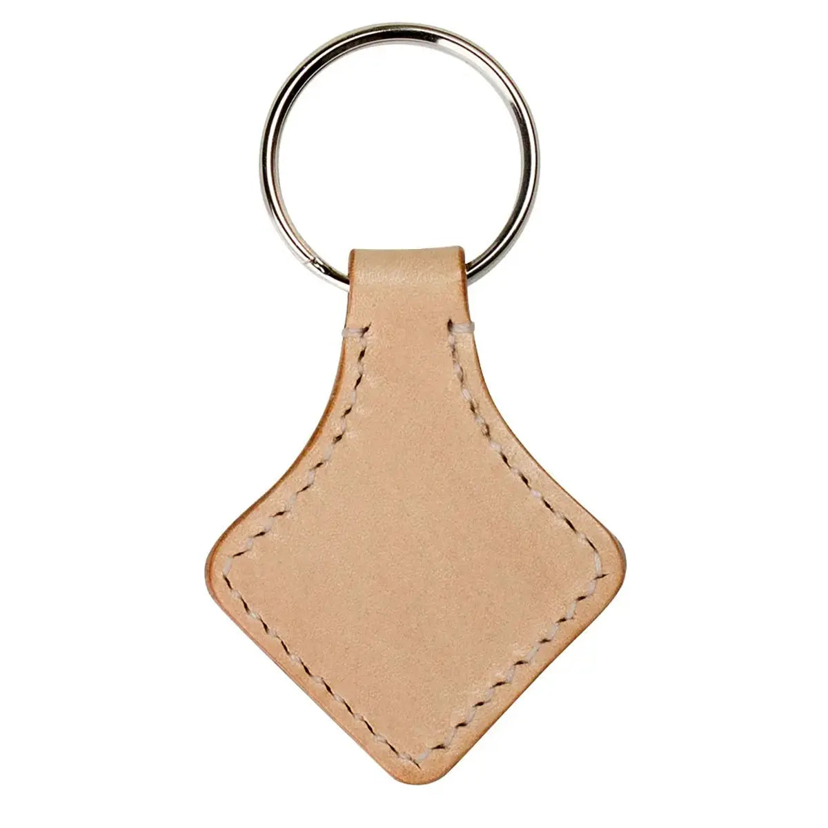 MakerAid Eli Diamond Leather Key Chain Beginner Kit - 2 Pack.