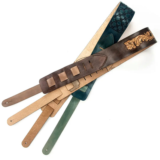 MakerAid Leather Guitar Strap Kit.