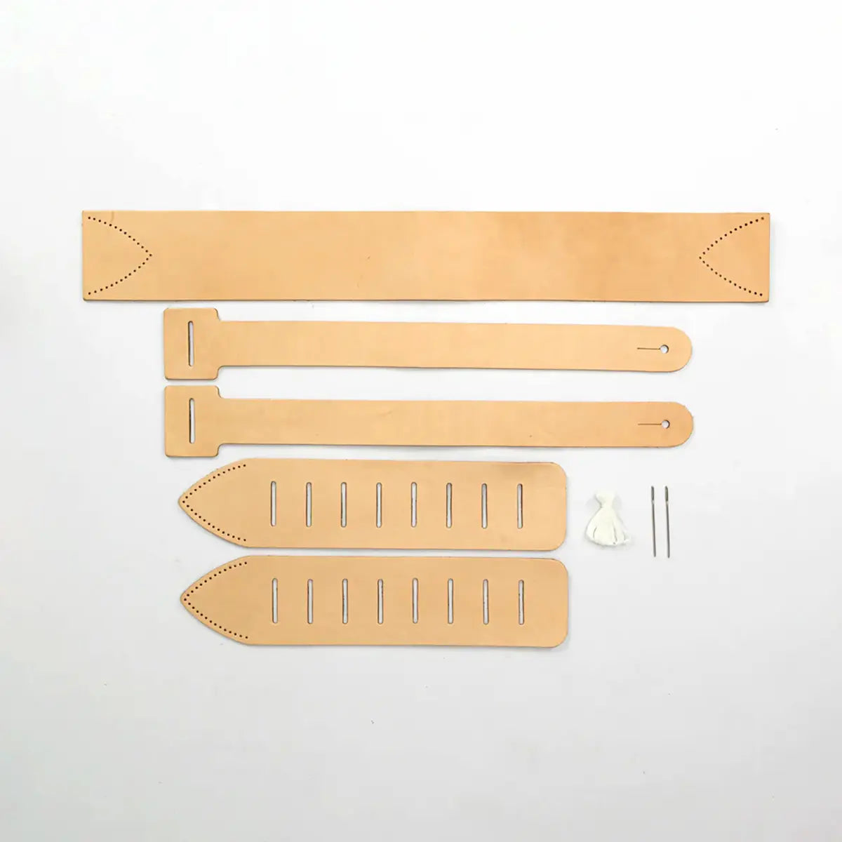 MakerAid Leather Guitar Strap Kit.
