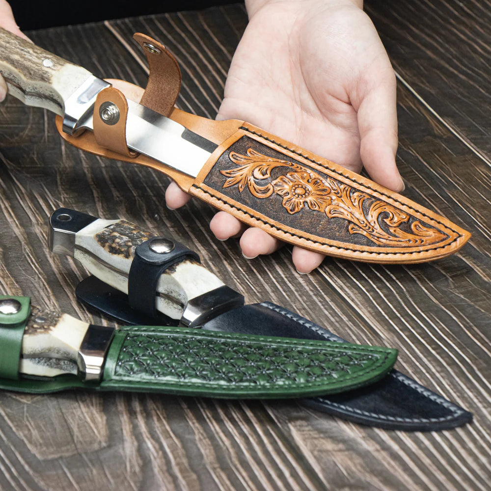 MakerAid Leather Knife Sheath Kit.