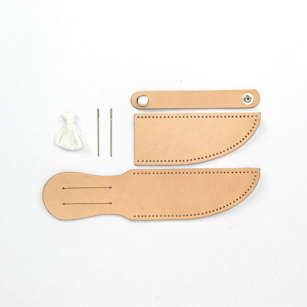 MakerAid Leather Knife Sheath Kit.
