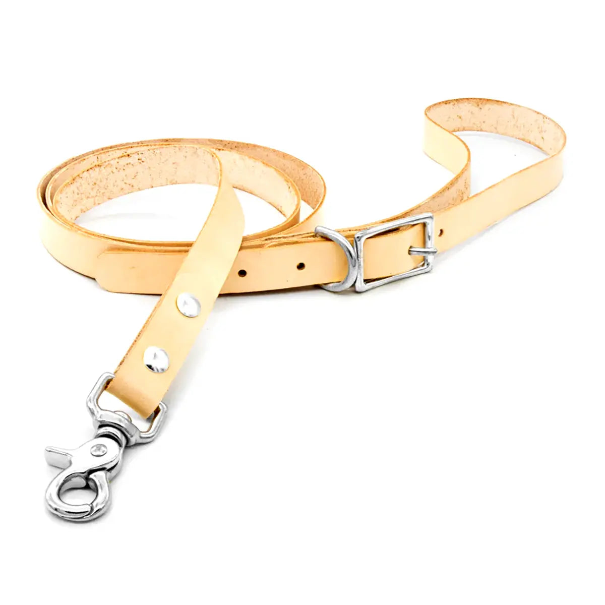MakerAid Leather Pet Leash Beginner Kit.