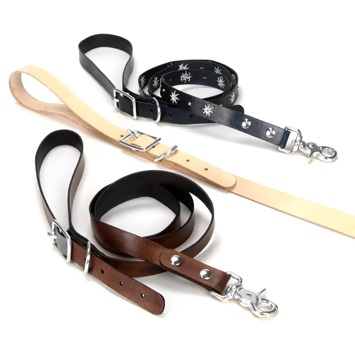 MakerAid Leather Pet Leash Beginner Kit.