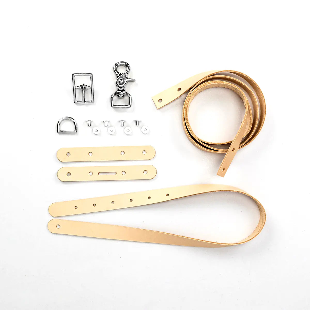 MakerAid Leather Pet Leash Beginner Kit.