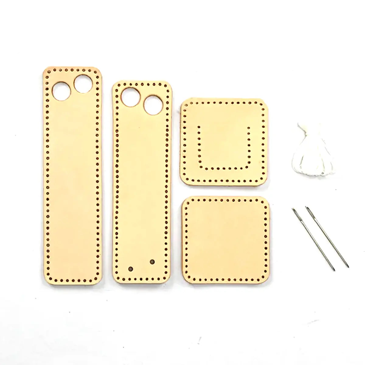 MakerAid Leather Writing Stand Beginner Kit.