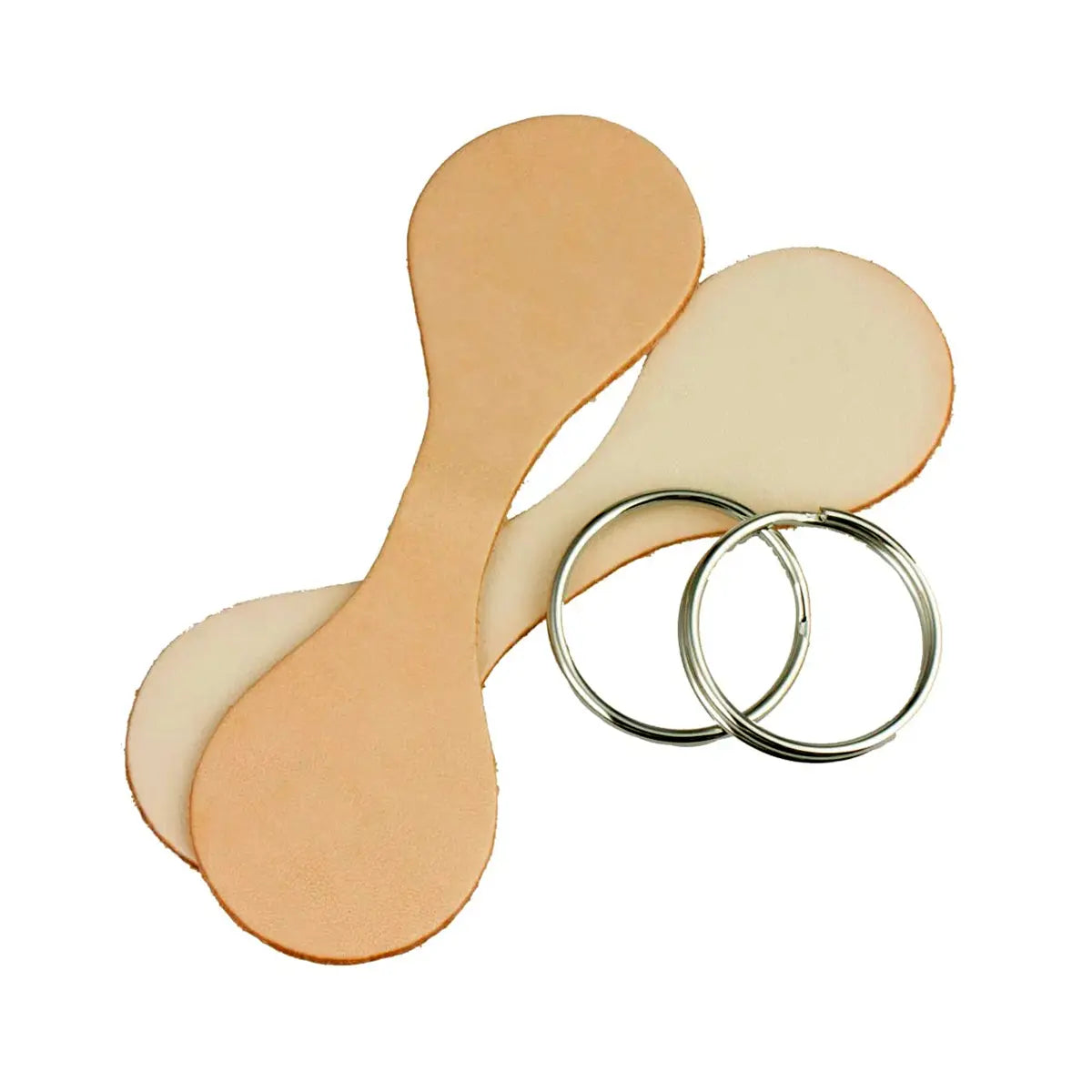 MakerAid Oliver Round Keychain 2 Pack Kit.