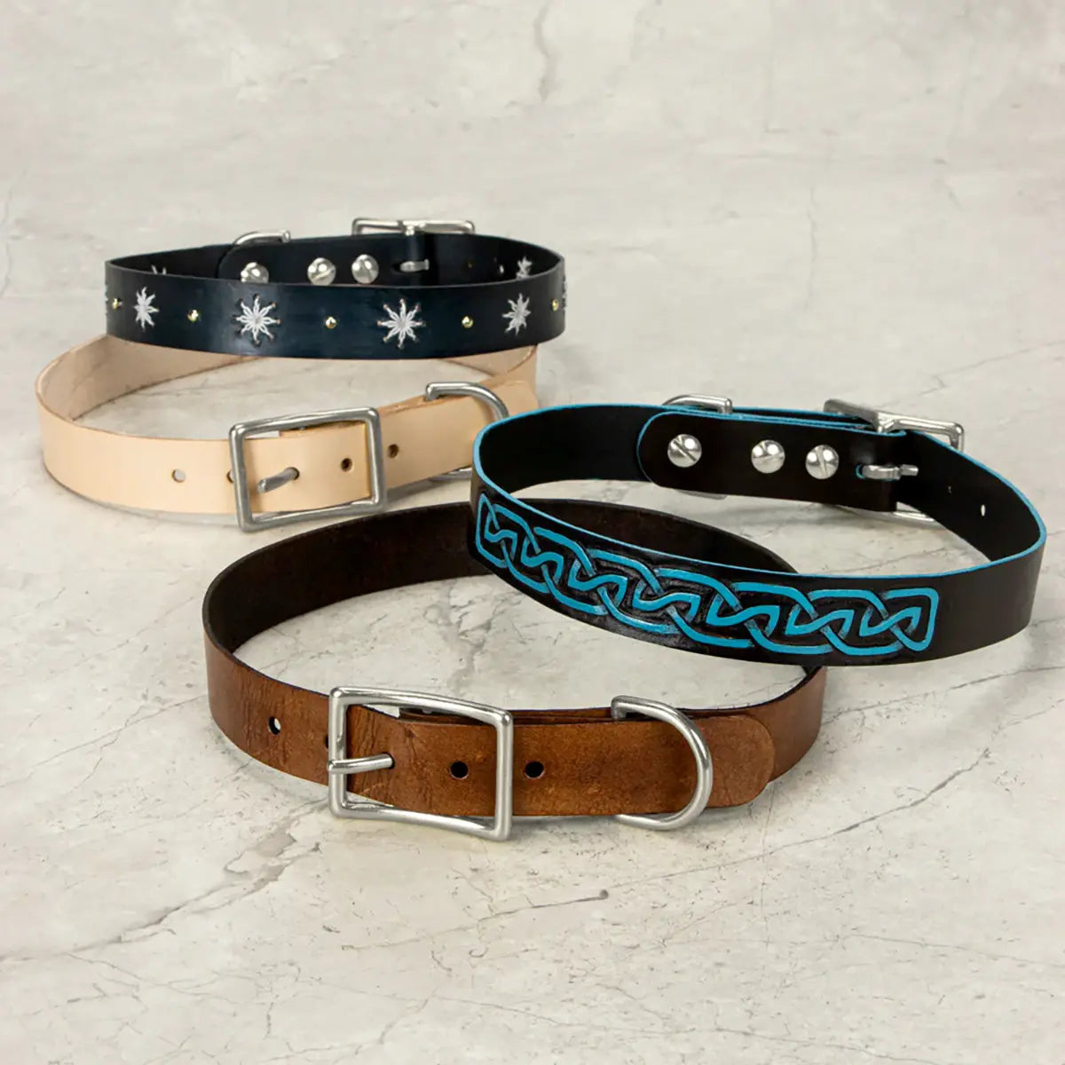 MakerAid Large Pet Leather Collar Kit.