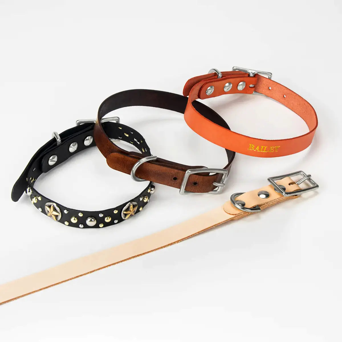 MakerAid Medium Pet Leather Collar Kit.