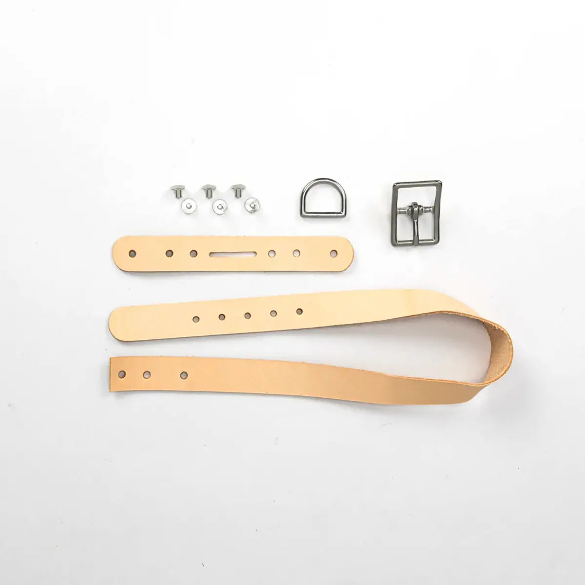 MakerAid Medium Pet Leather Collar Kit.
