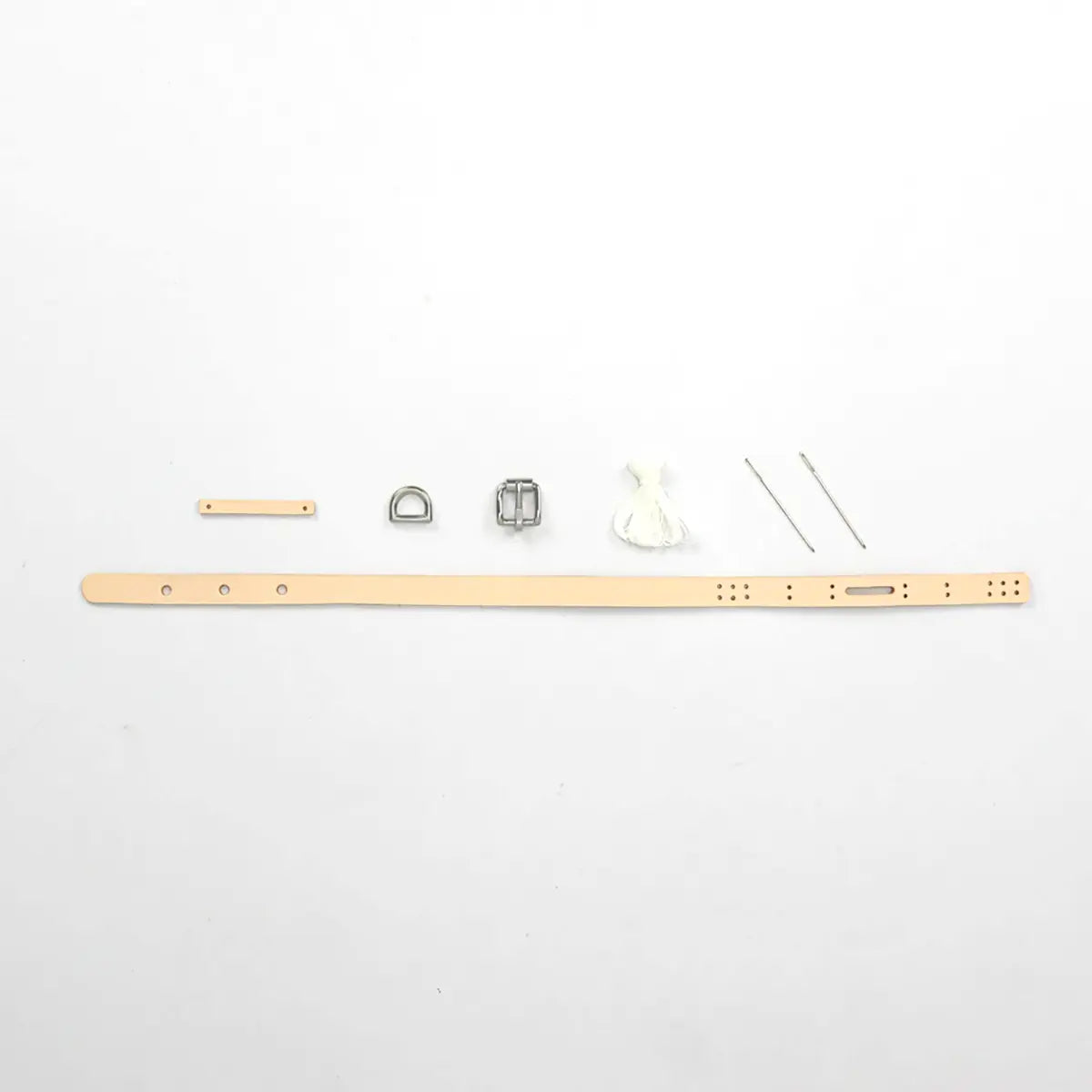 MakerAid Small Pet Leather Collar Kit.