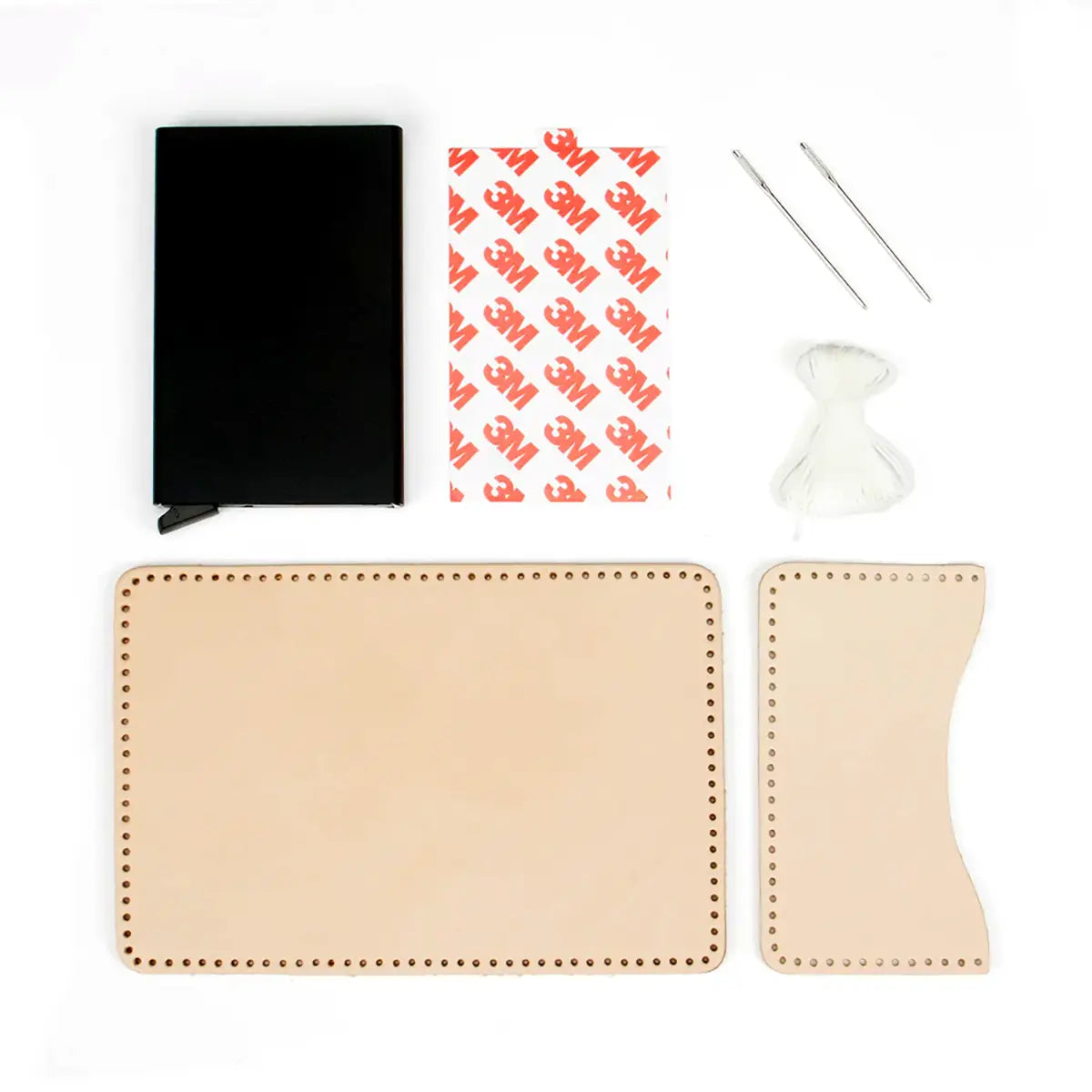 MakerAid Pop-Up RFID Blocking Card Case Kit.