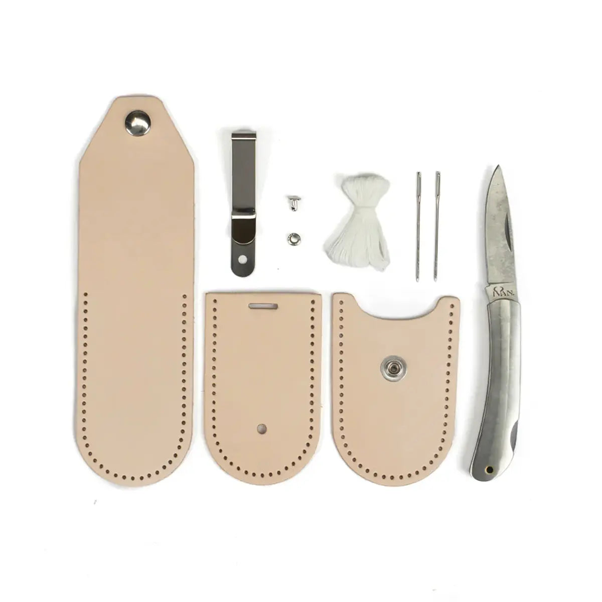 MakerAid Small Folding Knife Pouch - Knife Included.