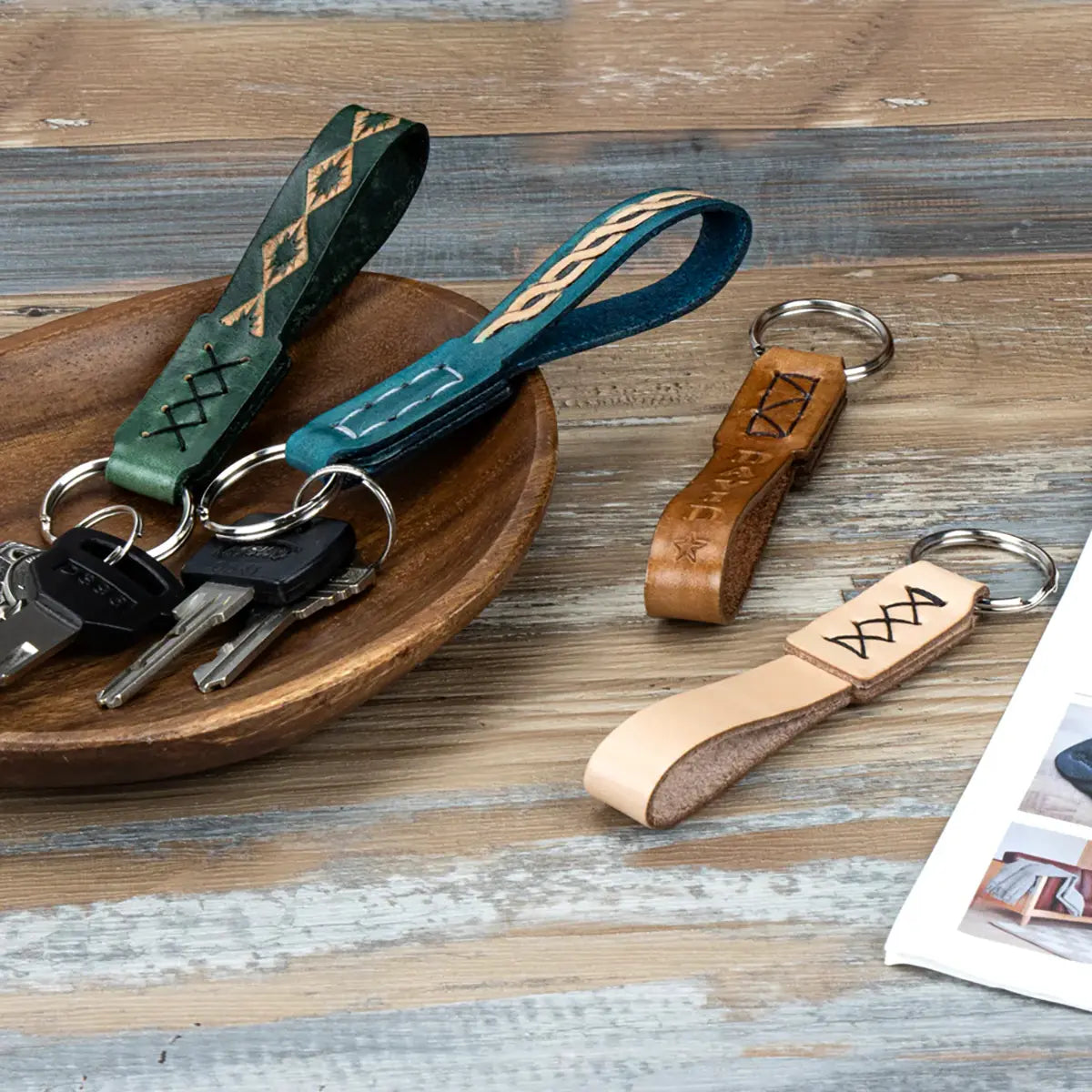 MakerAid Strap Key Ring Kit - 2 Pack.