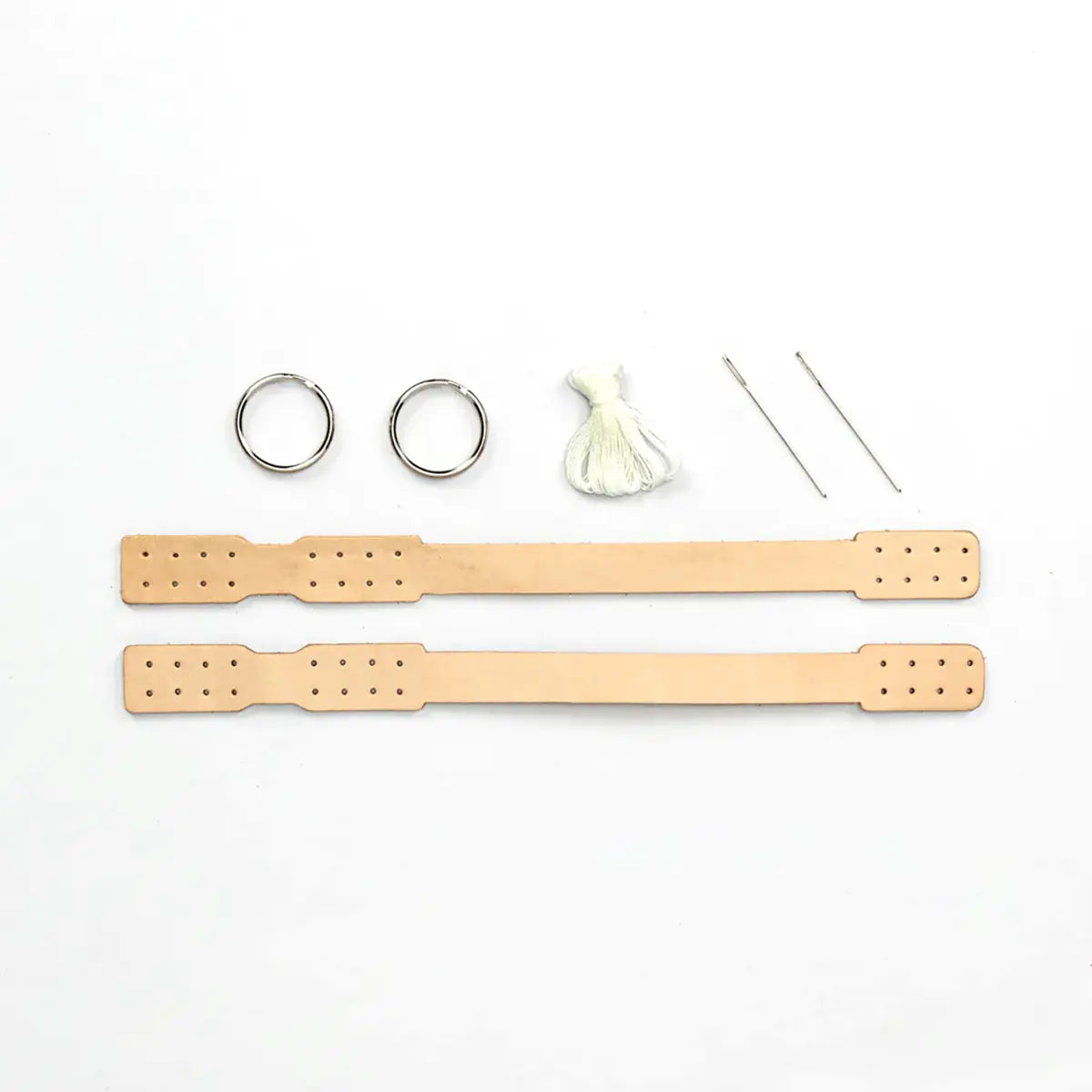 MakerAid Strap Key Ring Kit - 2 Pack.