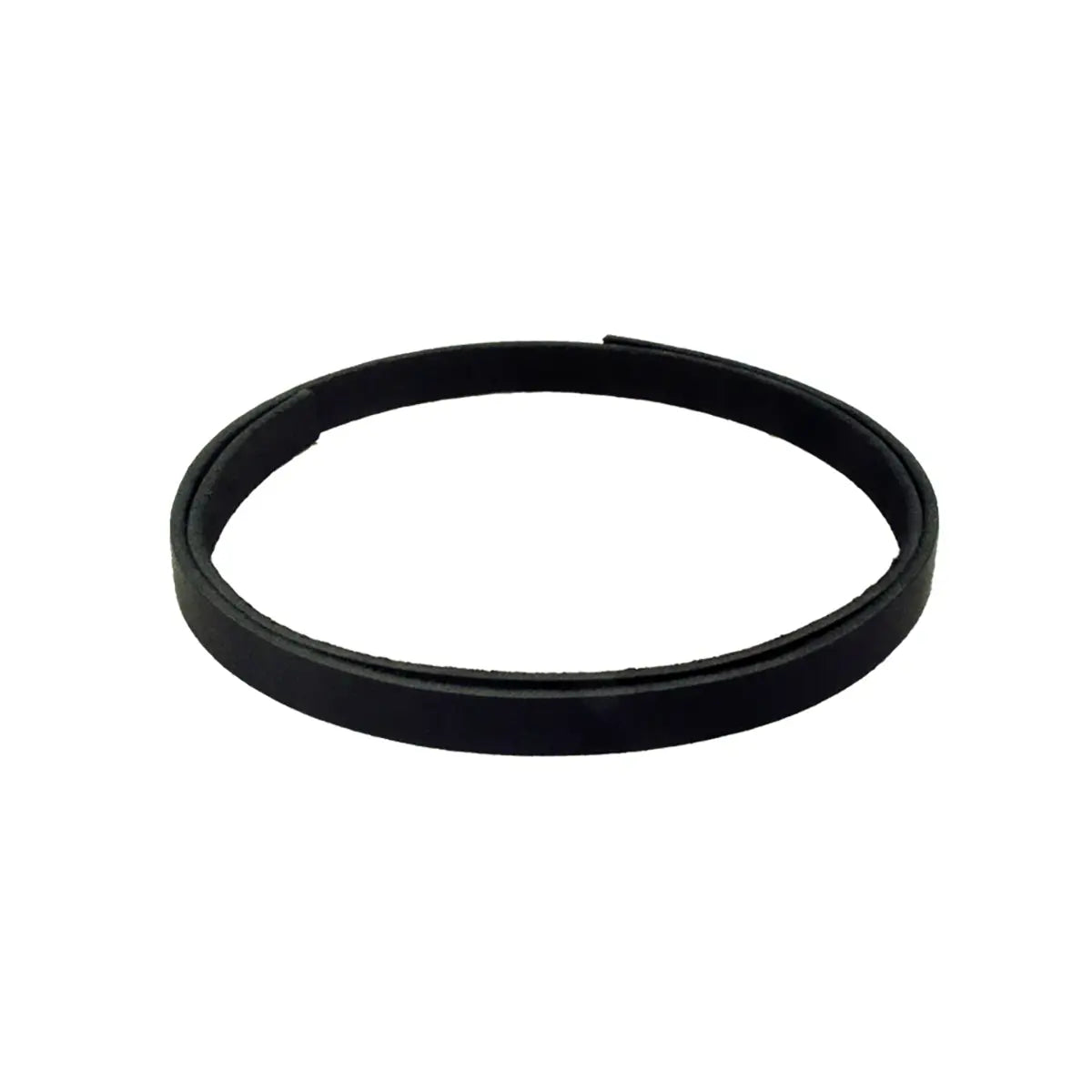 3/4 Inch - Black MakerAid Veg Tanned Strips 9-10oz.