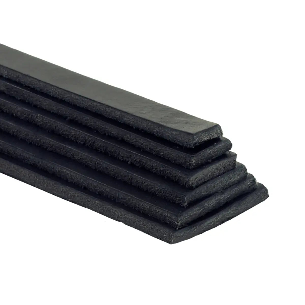 Black MakerAid Veg Tanned Strips 9-10oz.