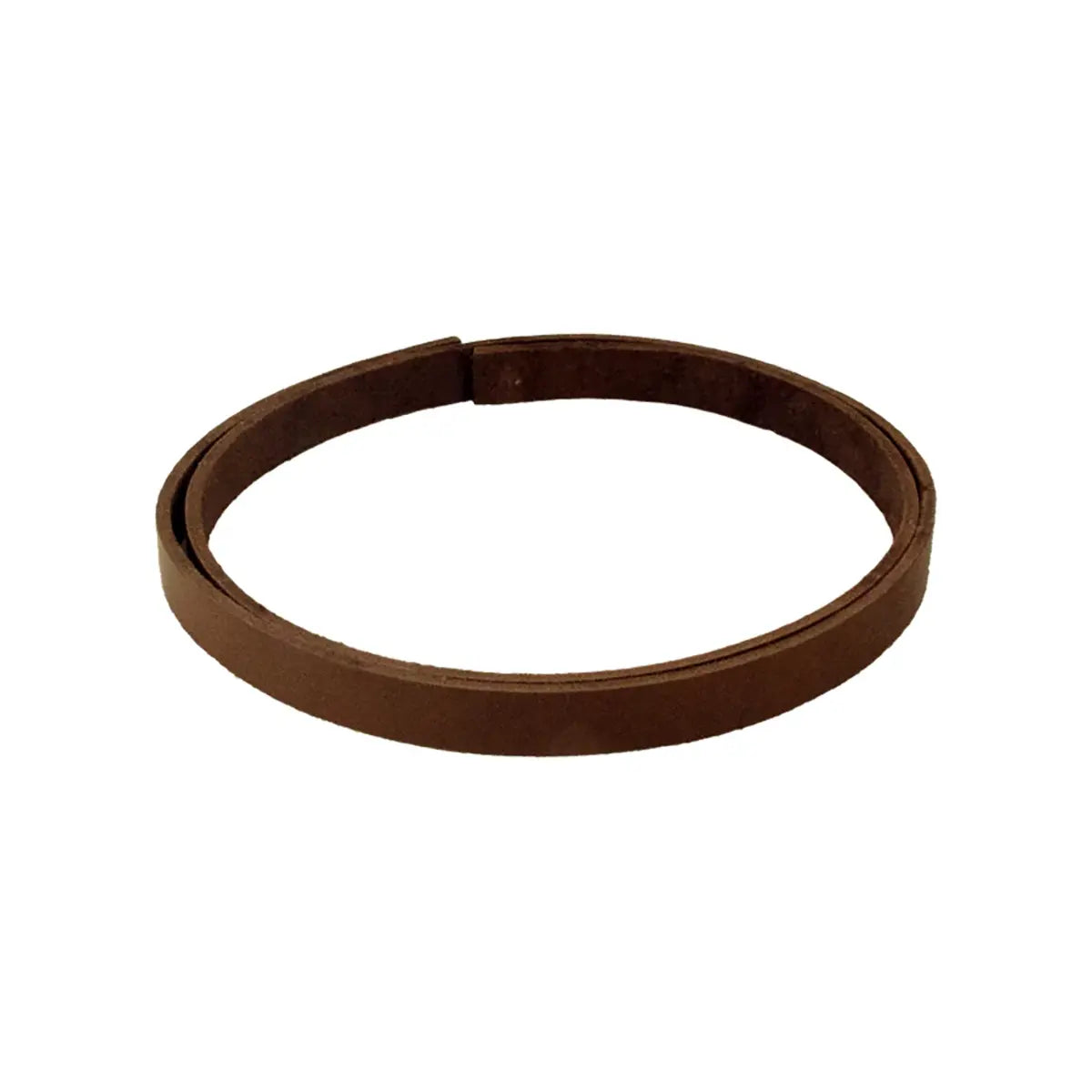 3/4 Inch - Brown MakerAid Veg Tanned Strips 9-10oz.