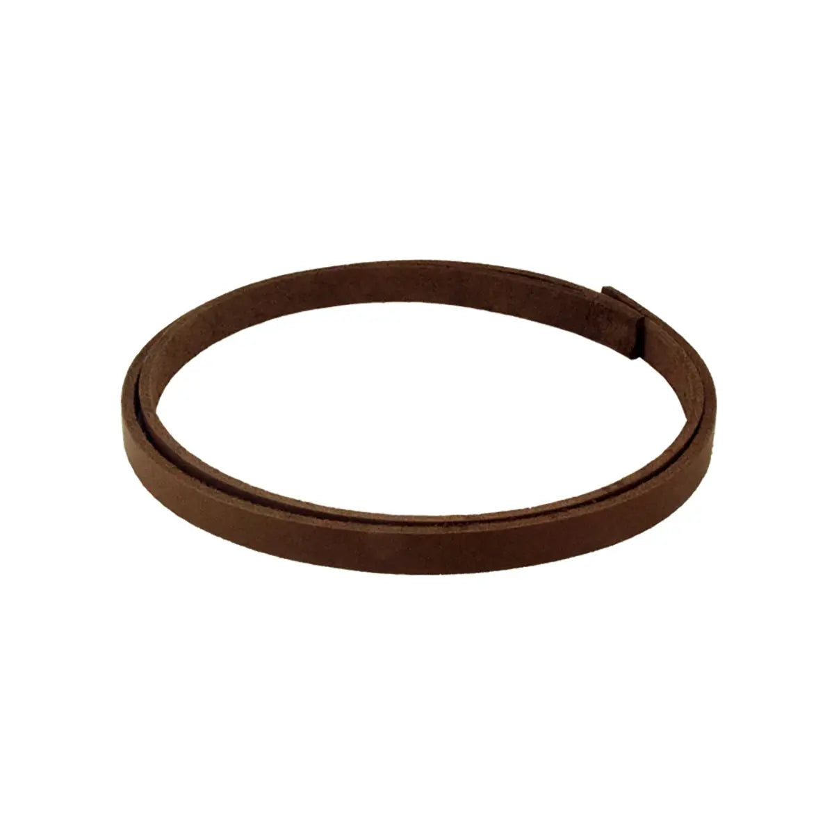 5/8 Inch - Brown MakerAid Veg Tanned Strips 9-10oz.