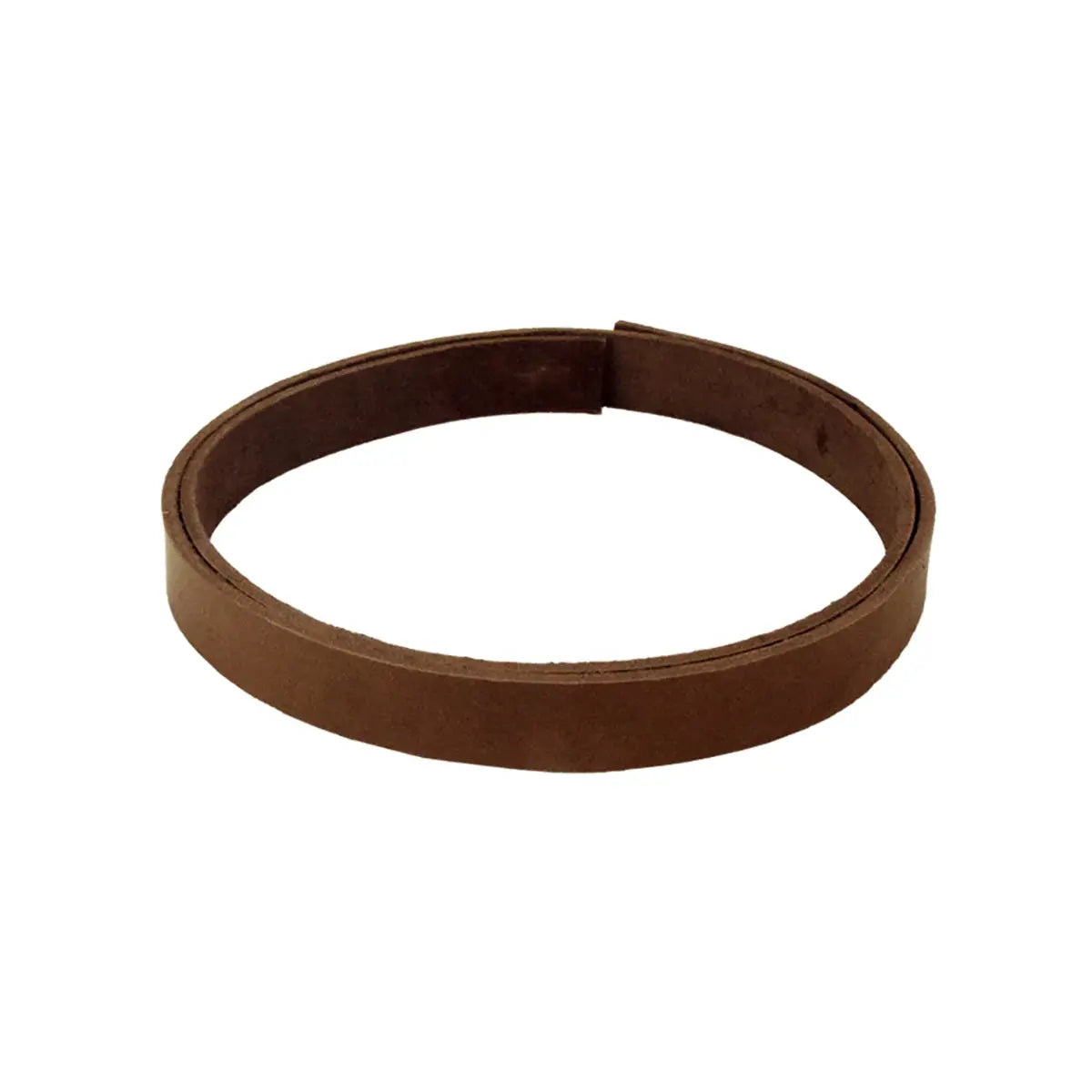 1 Inch - Brown MakerAid Veg Tanned Strips 9-10oz.