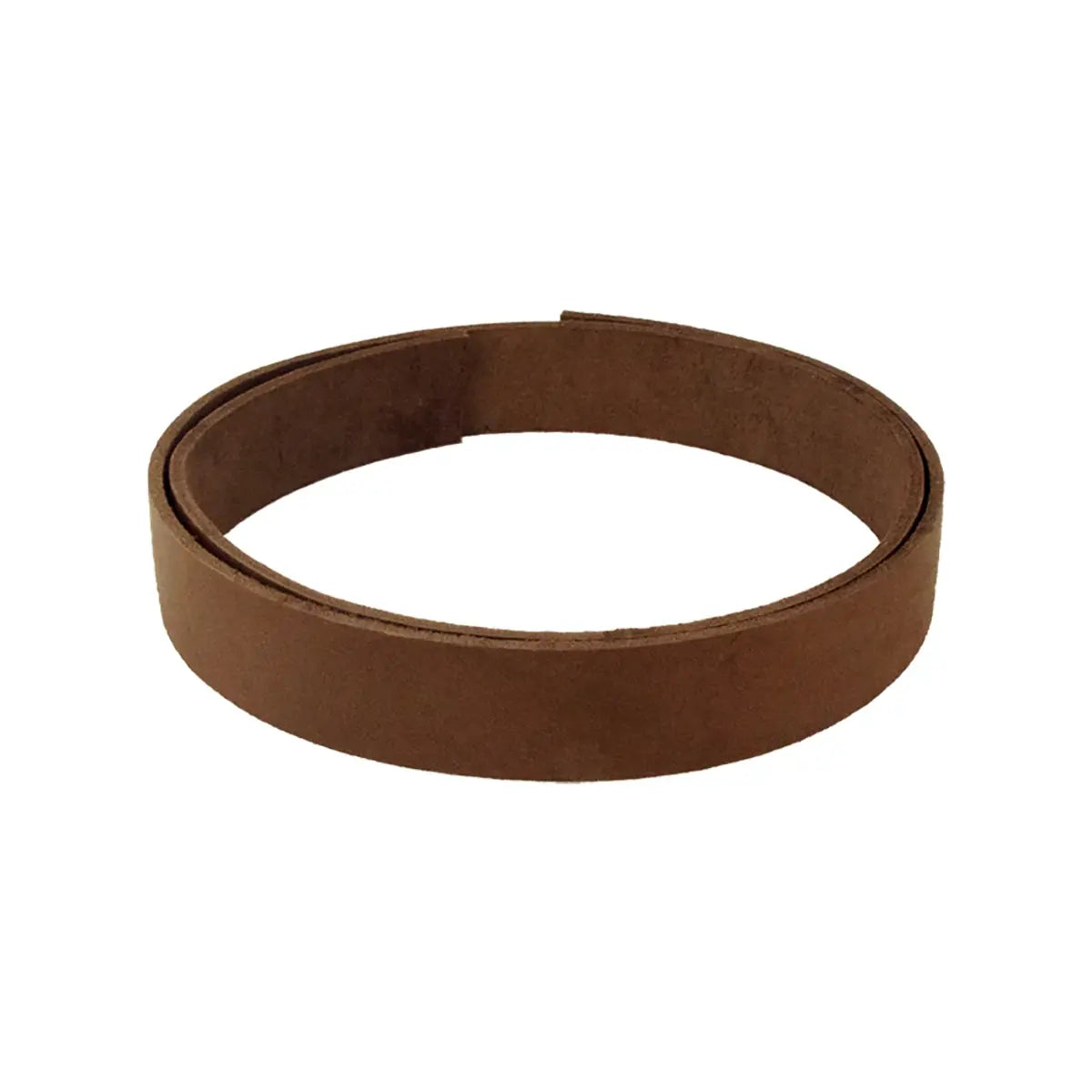 1 1/2 Inch - Brown MakerAid Veg Tanned Strips 9-10oz.