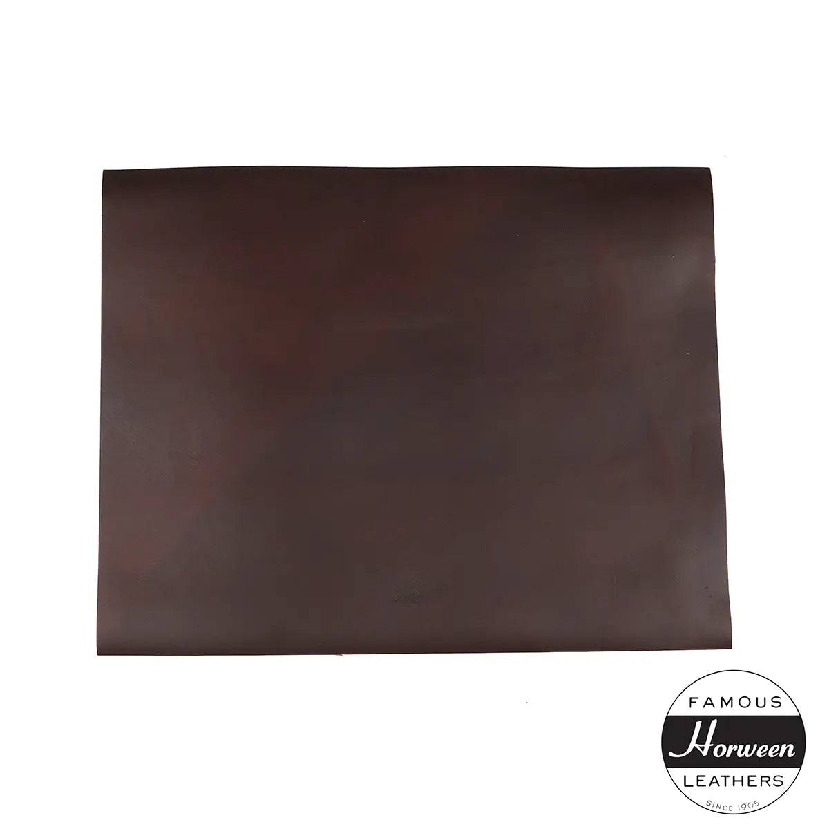 Mahogany Horween Chromexcel Leather 3-4 oz Panels.