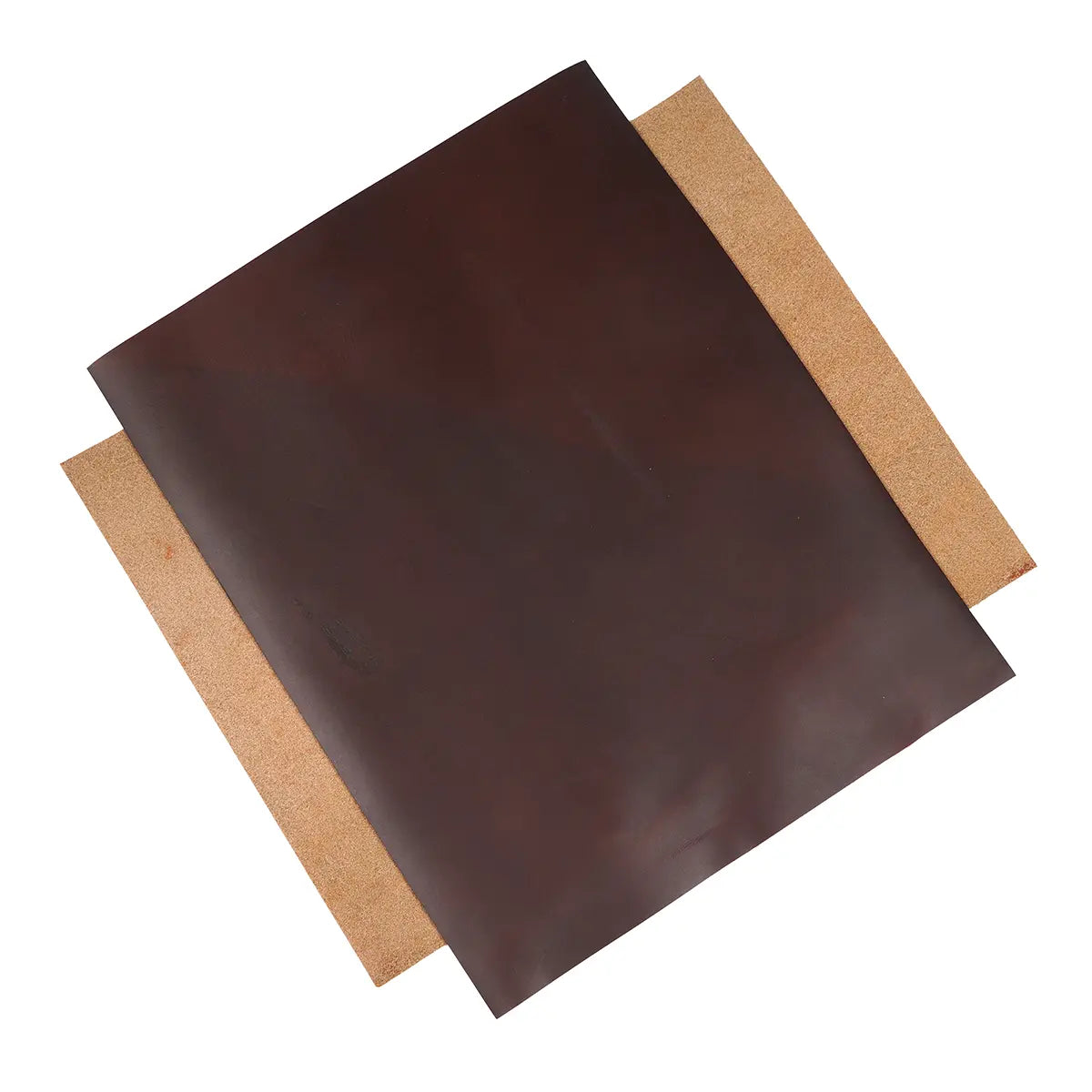 Mahogany Horween Chromexcel Leather 3-4 oz Panels.