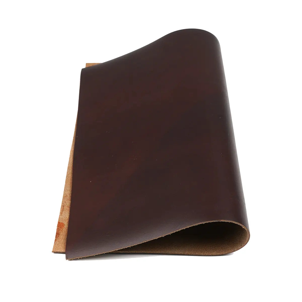 Mahogany Horween Chromexcel Leather 3-4 oz Panels.