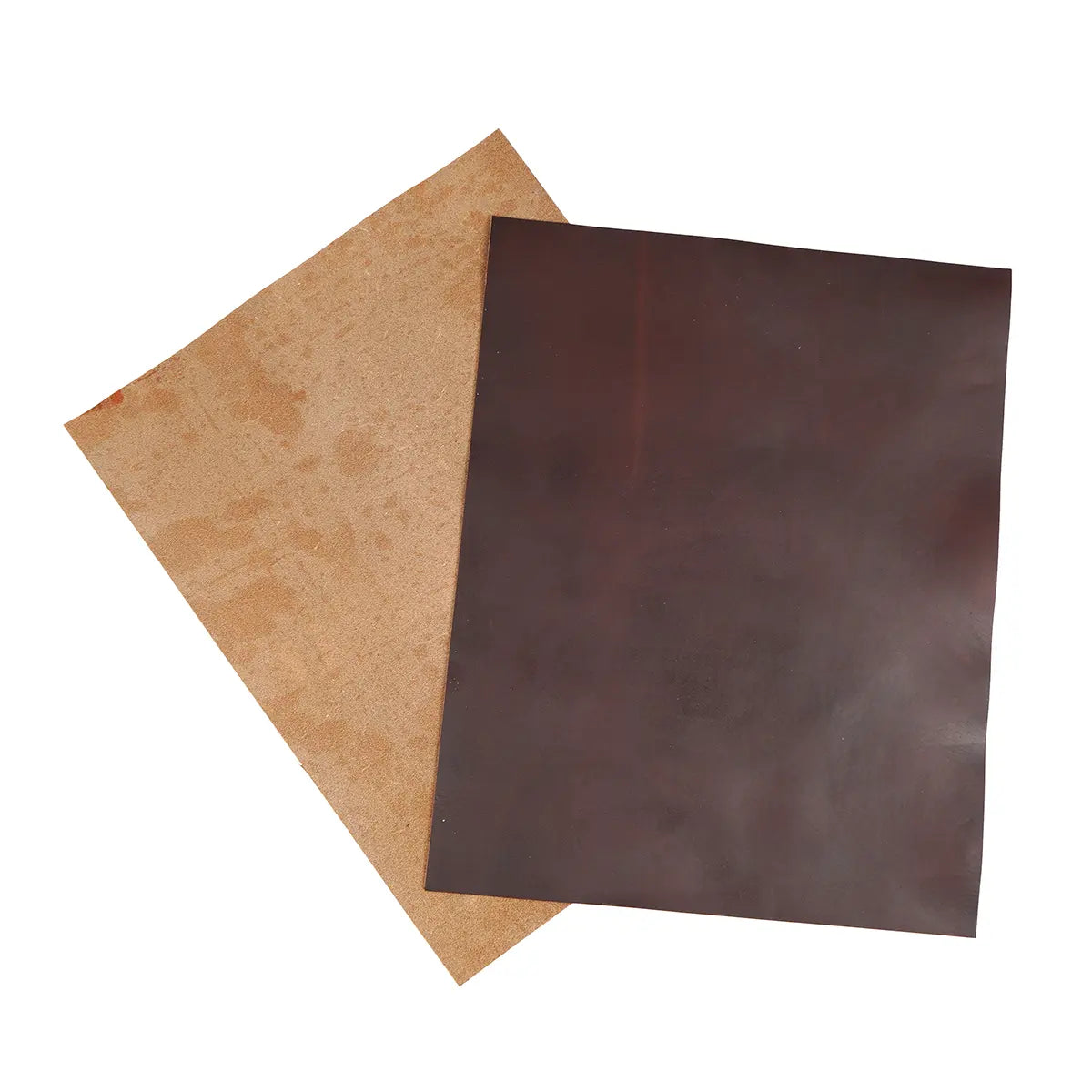 Mahogany Horween Chromexcel Leather 3-4 oz Panels.