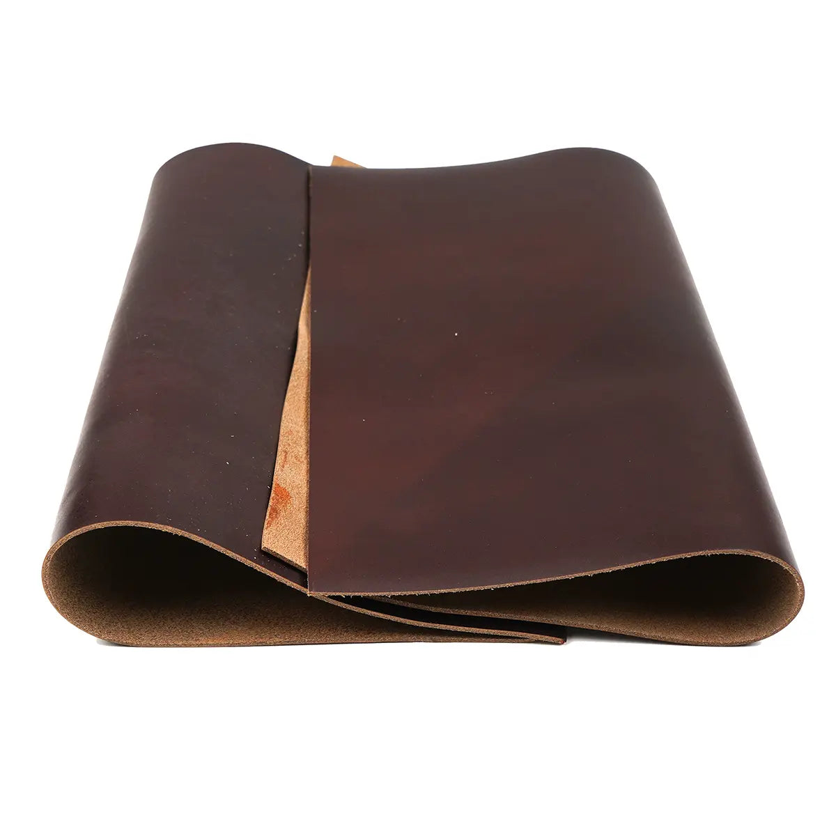 Mahogany Horween Chromexcel Leather 3-4 oz Panels.