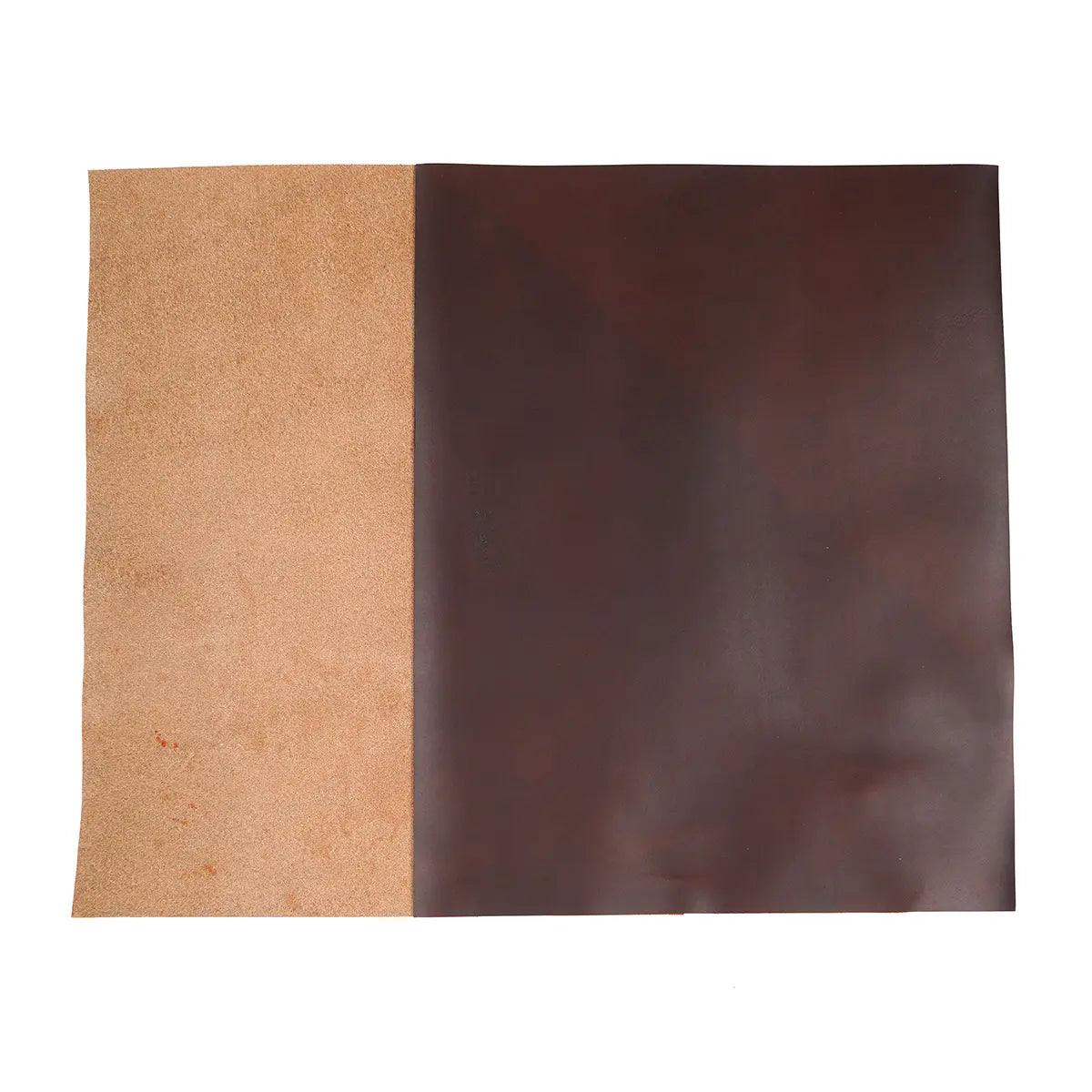 Mahogany Horween Chromexcel Leather 3-4 oz Panels.