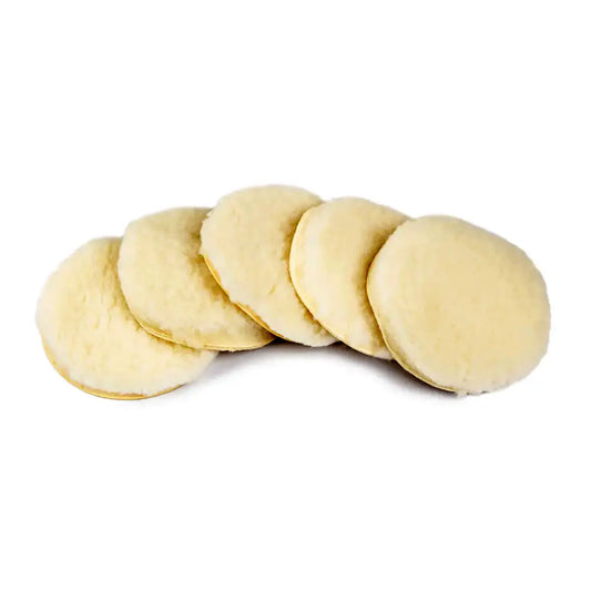 MakerAid Wool Pad - 5 Pack. Leather applicators.