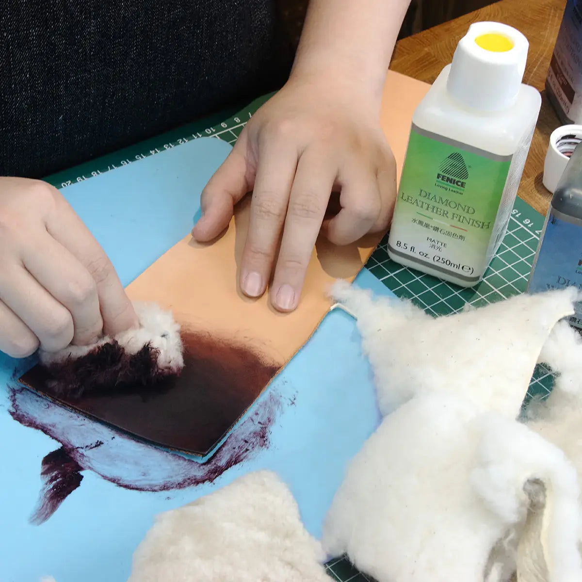 Makeraid Wool Remnant Bag 6 oz.