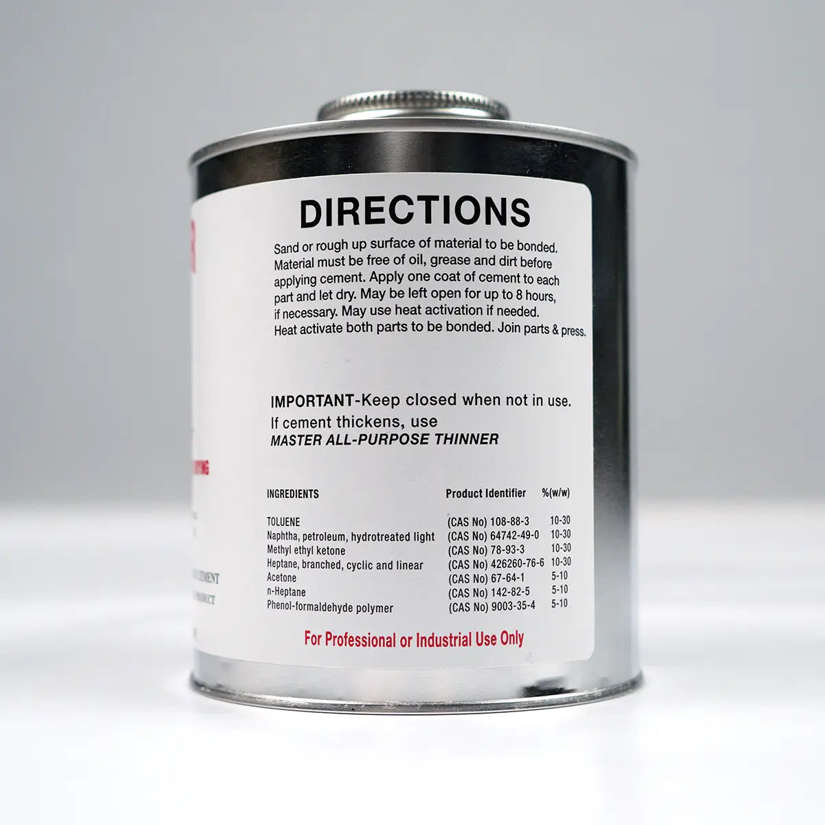 Petronio Master All-Purpose Cement 32oz.