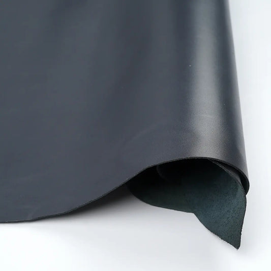 Gruppo Mastrotto Midnight Silver Italian Leather 3-4oz. Full Side (19–22 sq. ft.).