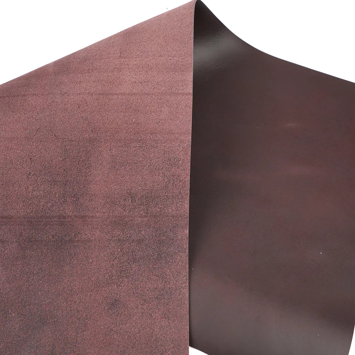 Merlot Horween Cavalier Leather 4-5oz Panels.