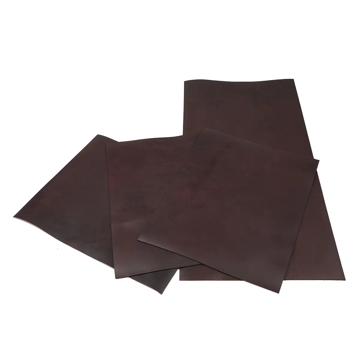 Merlot Horween Cavalier Leather 4-5oz Panels.
