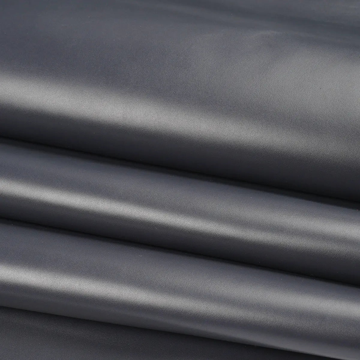 Midnight Silver Chrome Tan Leather - 3-4oz.
