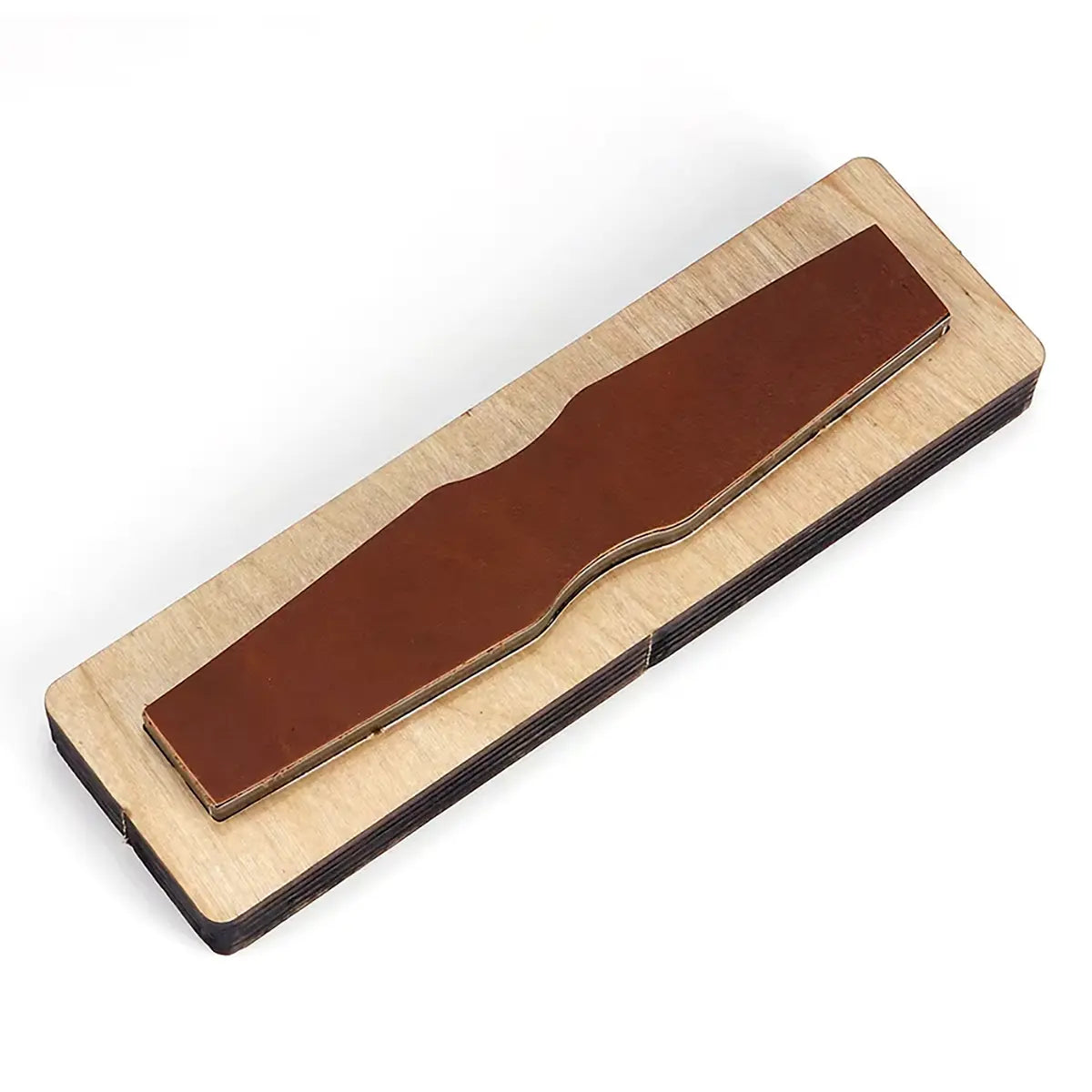 Modern Strap Keychain Cutting Die.