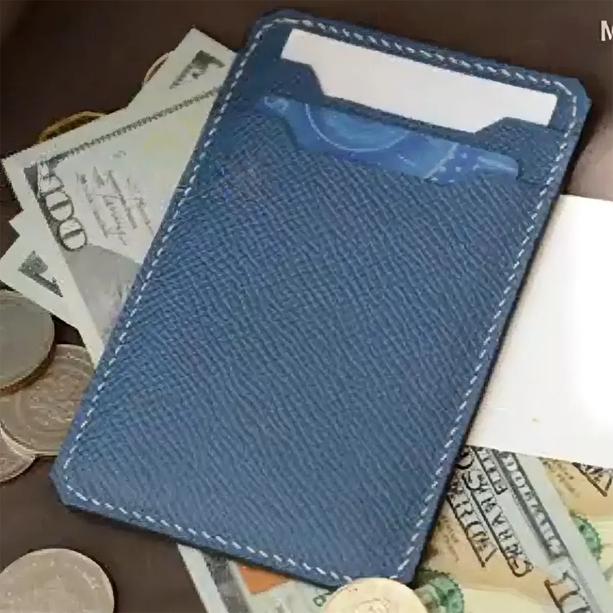 Vertical Tab Card Wallet Cutting Dies.