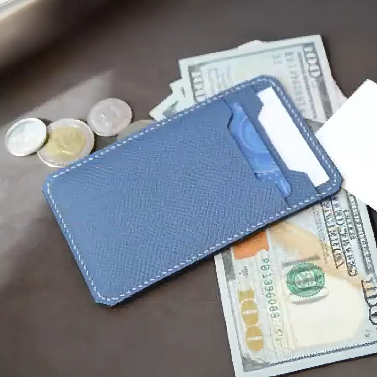 Vertical Tab Card Wallet Cutting Dies.