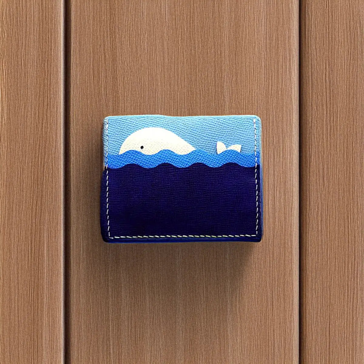 Whale Card Wallet Cutting Dies.