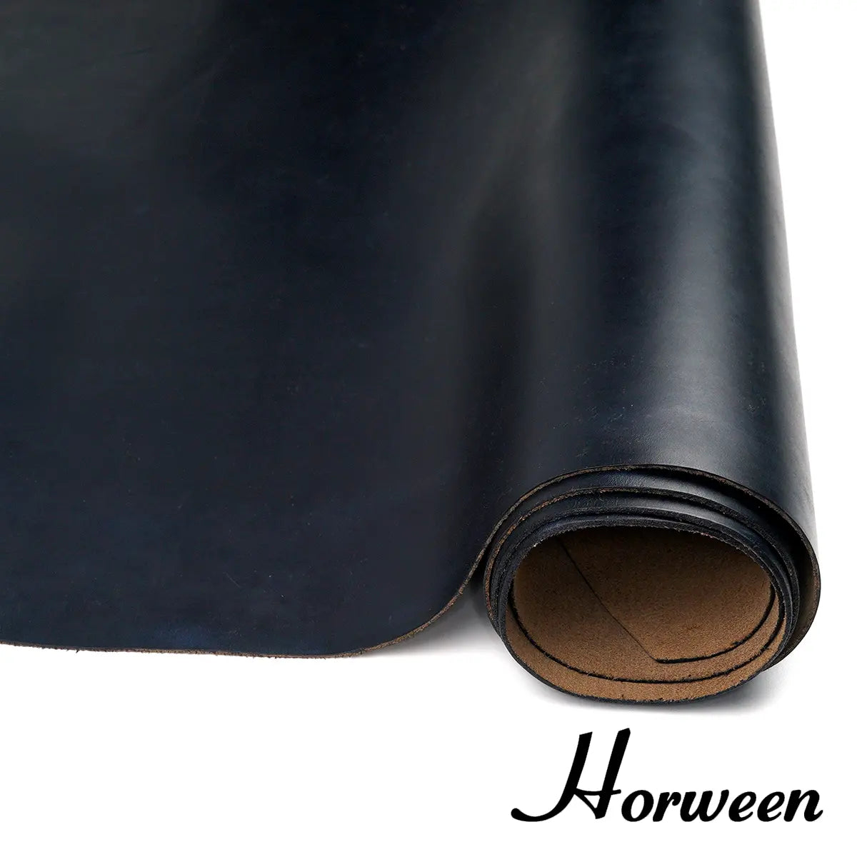Navy Horween Chromexcel Leather 4-5oz.