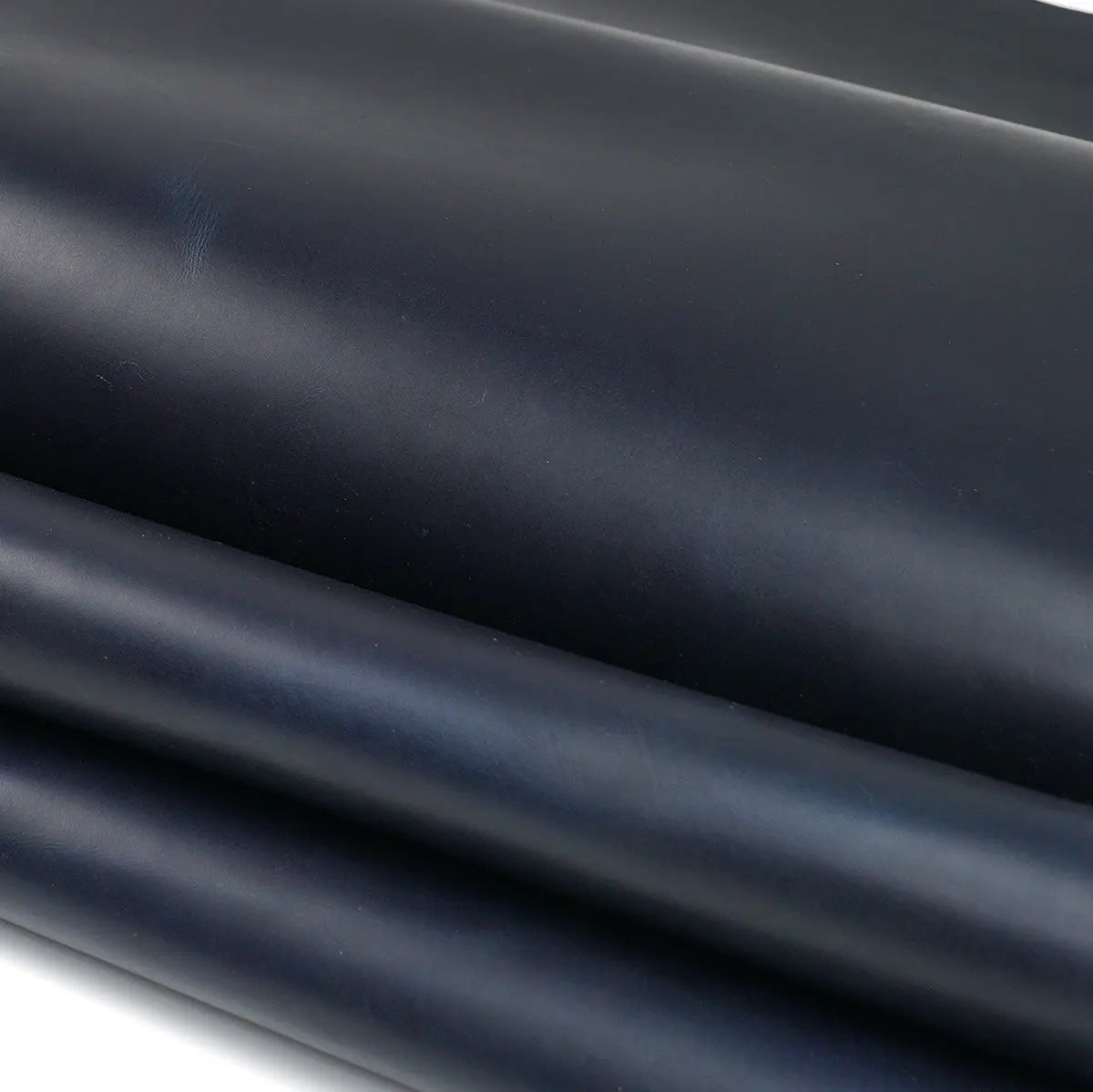 Navy Horween Chromexcel Leather 4-5oz.